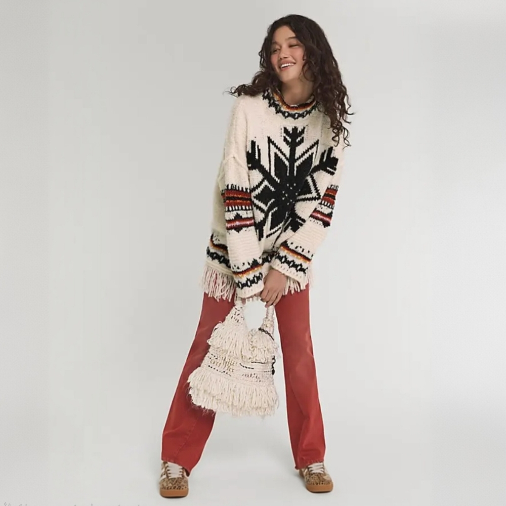 NWT Free People Oslo Tote Retails $148 - Picture 2 of 7